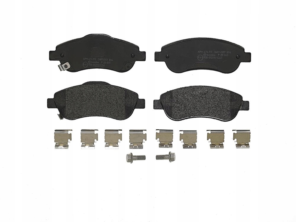 Klocki hamulcowe tył BREMBO P28045