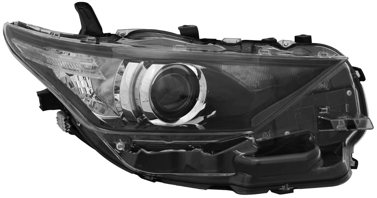 81C5091E Reflektor główny DEPO TOYOTA AURIS E18 07.15- 81C5091E