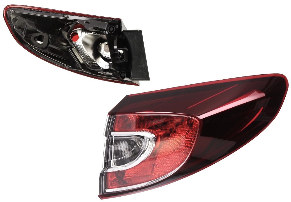 6014883V Lampa tylna prawa  RENAULT MEGANE III 11.13-09.16 6014883V
