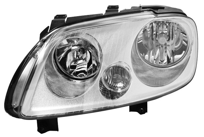 9575093E Reflektor główny VOLKSWAGEN CADDY III/LIFE (2K) 03.04-06.10 TYC 9575093E