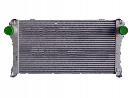 Chłodnica powietrza (Intercooler) OEM/OES J.Deus VERSO; 09- 8117J82X