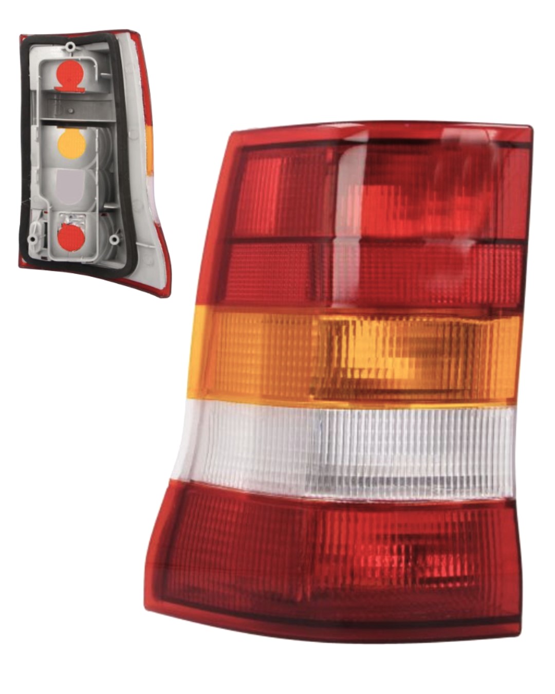 550787BE Lampa tył lewa OPEL ASTRA F 09.91-12.02 550787BE
