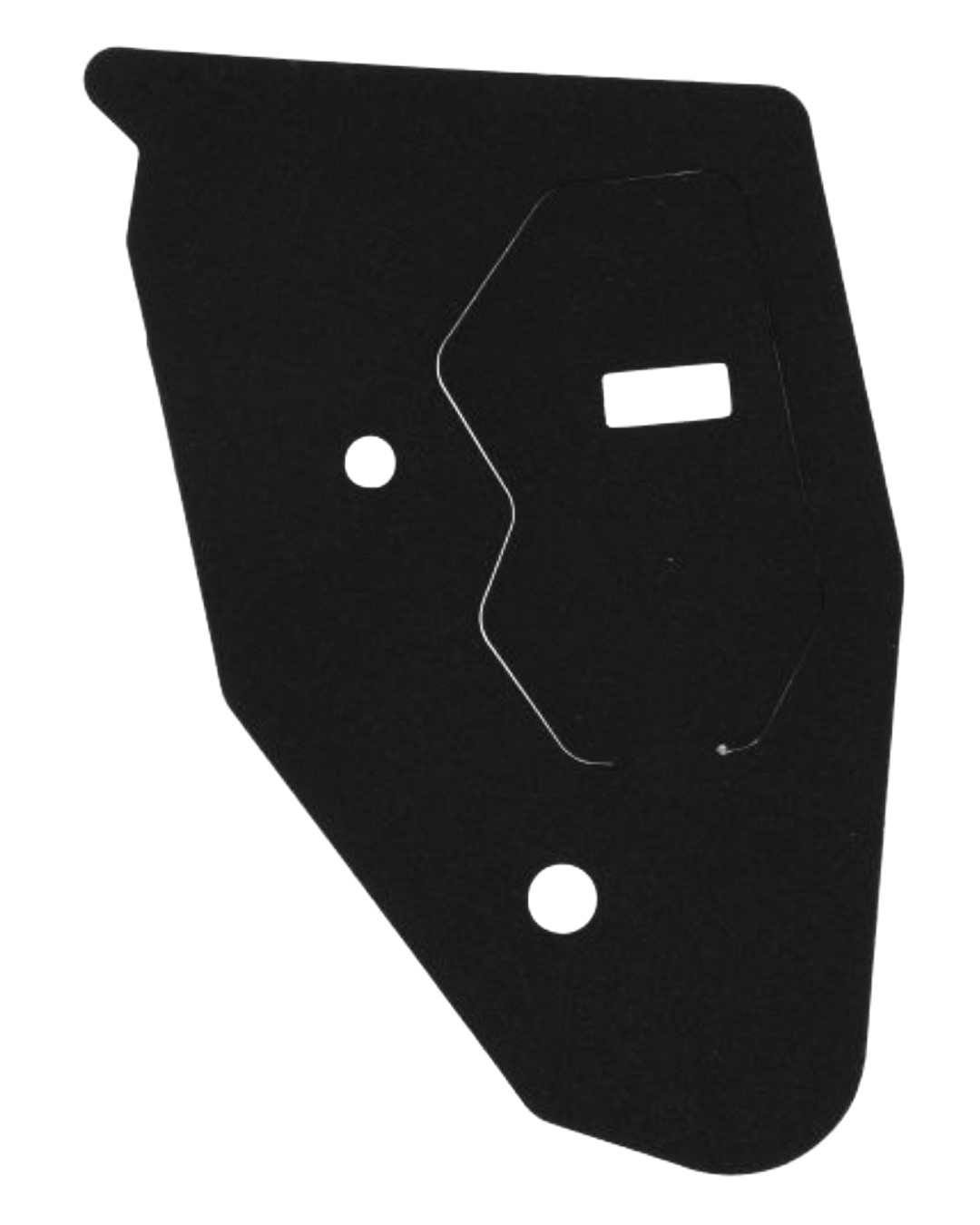 Uszczelka lampy tylnej prawa UE Toyota Yaris (XP90) HB 03.09-03.11 8172889