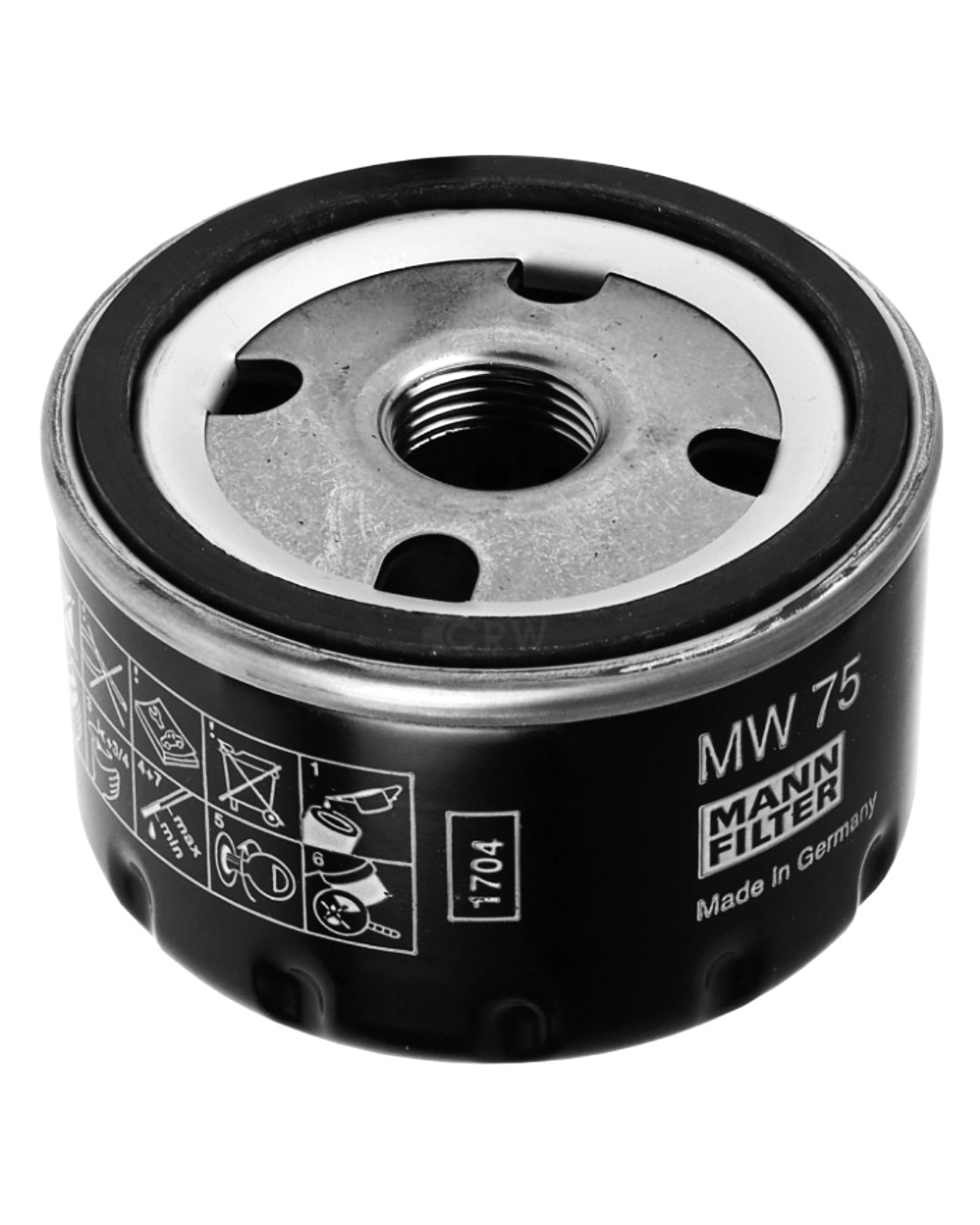 Filtr oleju MANN-FILTER filtr przykręcany MW75