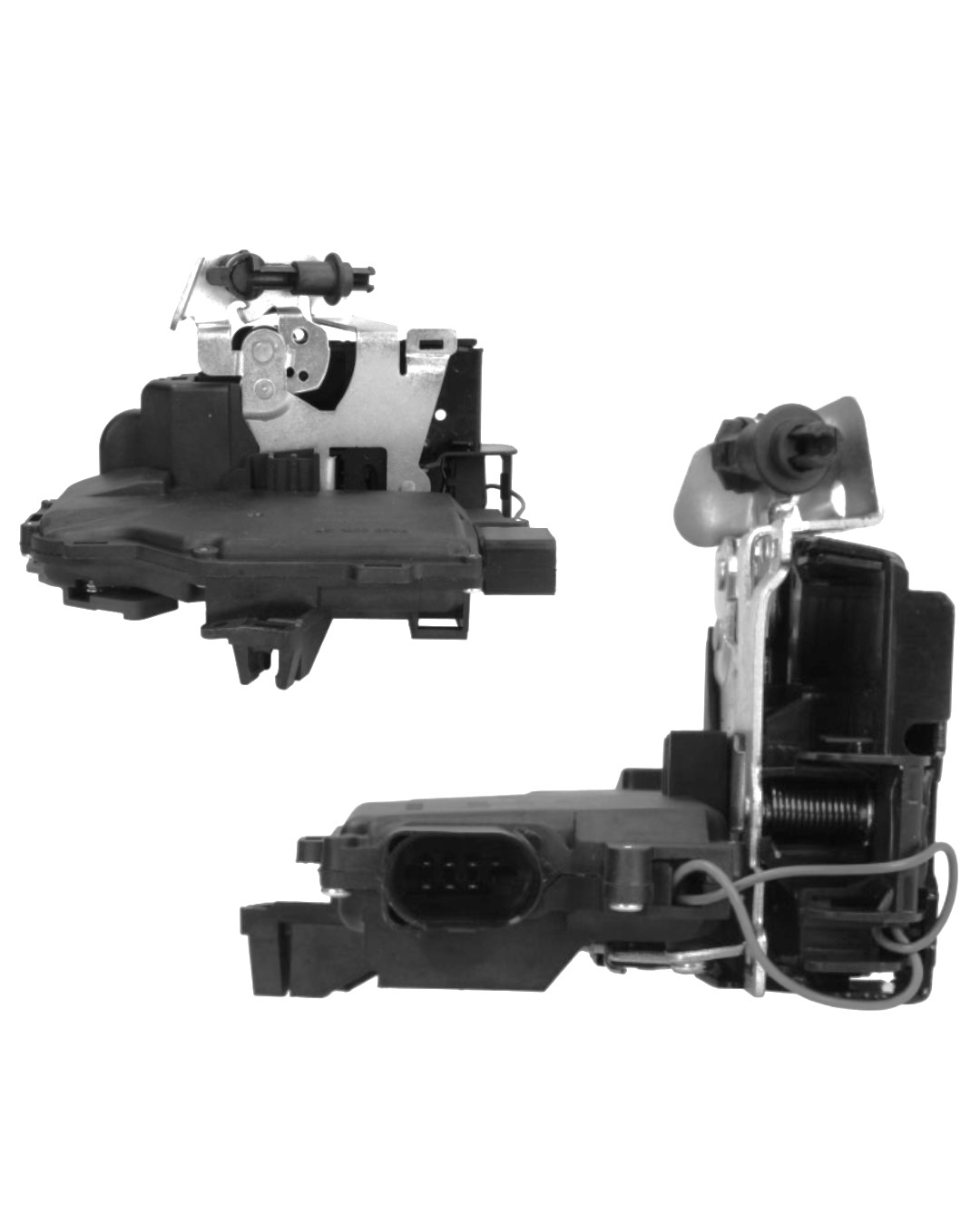 ZAMEK WEWNĘTRZNY DRZWI AUDI A4, 01- 1334ZC-3F