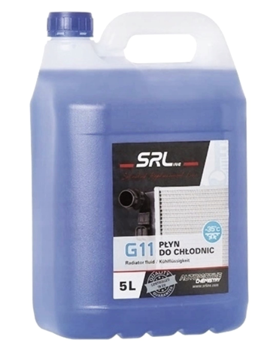 Płyn do chłodnic G11 SRLine 5l typ G11 niebieski S99-RF5G11