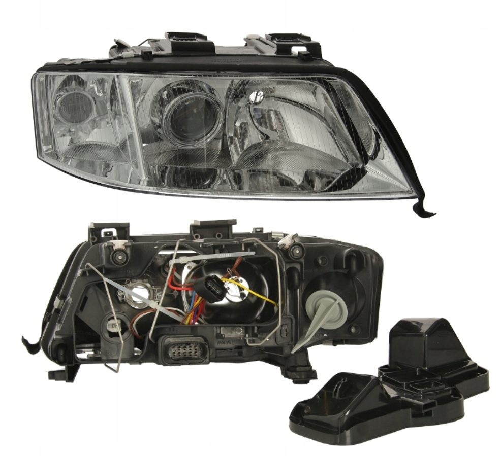 1327102E Reflektor główny AUDI A6 (C5) 05.97-05.01 DEPO 1327102E