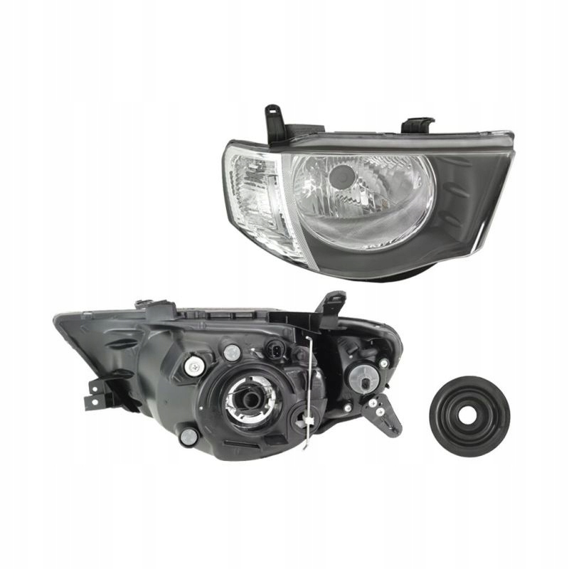 5279104E Reflektor główny mitsubishi l200 12050410 depo 5279104e