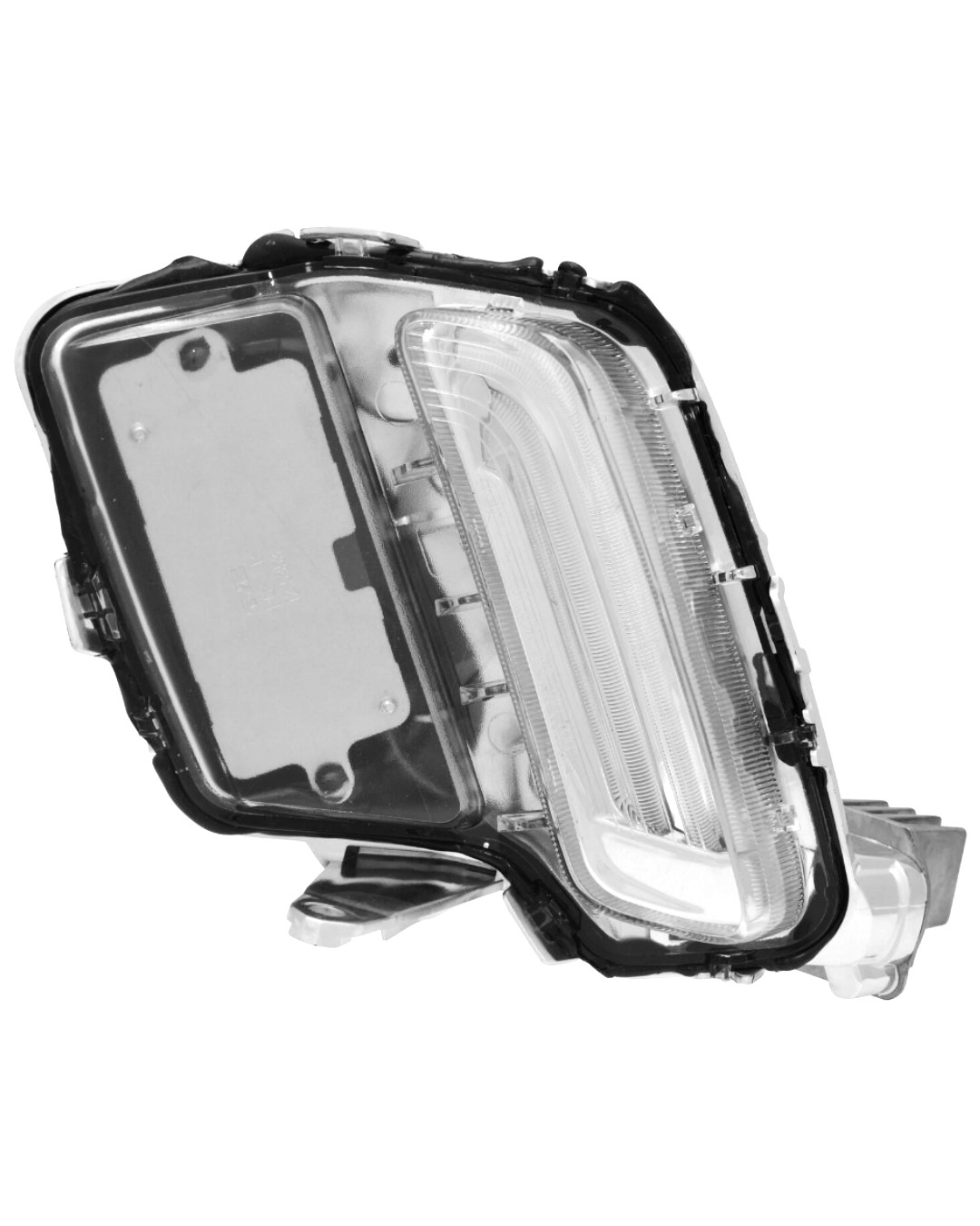 90X130-E Lampa jazdy dziennej TYC prawy P VOLVO XC60 04.13-02.17 90X130-E