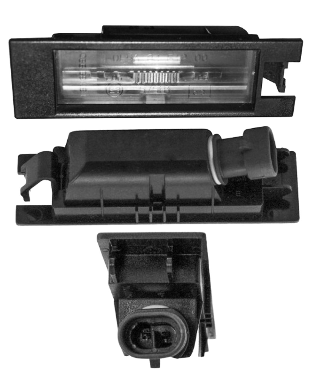 Lampa oświetlenia tablicy rej. OE CHEVROLET MALIBU 11.13-11.15 5509959X