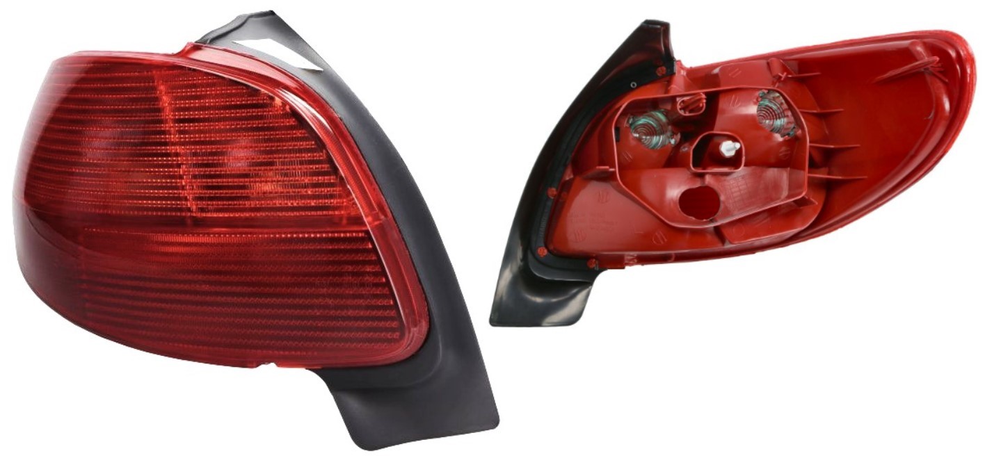 572387-E Lampa tył lewa PEUGEOT 206 (2_), 01.98-04.09  572387-E