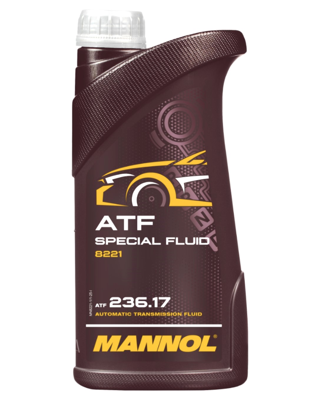 Olej przekładniowy ATF MANNOL 1l typ ATF MN8221-1ME