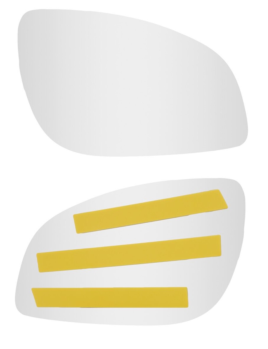SZKŁO LUSTERKA ZEWNĘTRZNEGO OPEL VECTRA 02- 551855-E