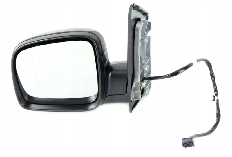 9575514E Lusterko zewnętrzne lewe ogrzewane VOLKSWAGEN CADDY III LIFE 9575514E