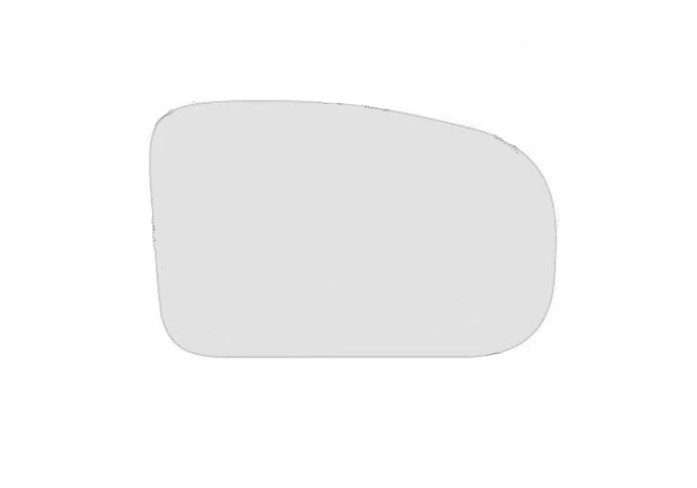 SZKŁO LUSTERKA ZEWNĘTRZNEGO RENAULT TWINGO I -98 600354-E