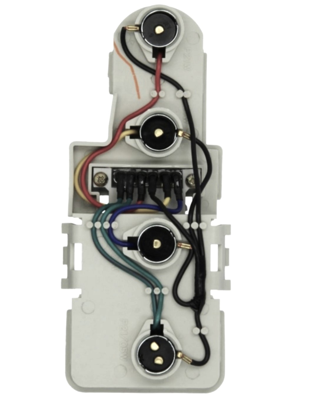 Listwa żarówkowa lampy tylnej TYC AUDI A3 (8L) 01.96-12.99 1323871E