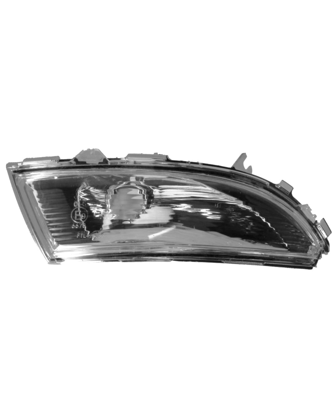 60B1209E Migacz boczny w lusterku prawa  RENAULT ZOE 01.13-08.19 60B1209E