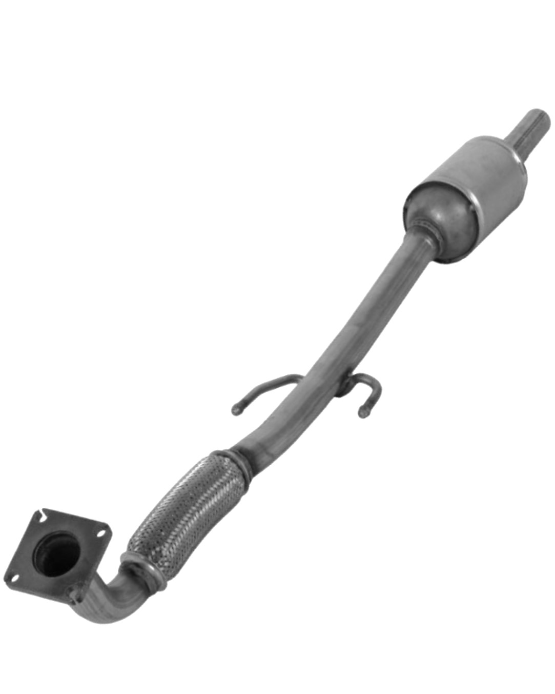 Katalizator z zestawem montażowym NORMATEC VK6006T