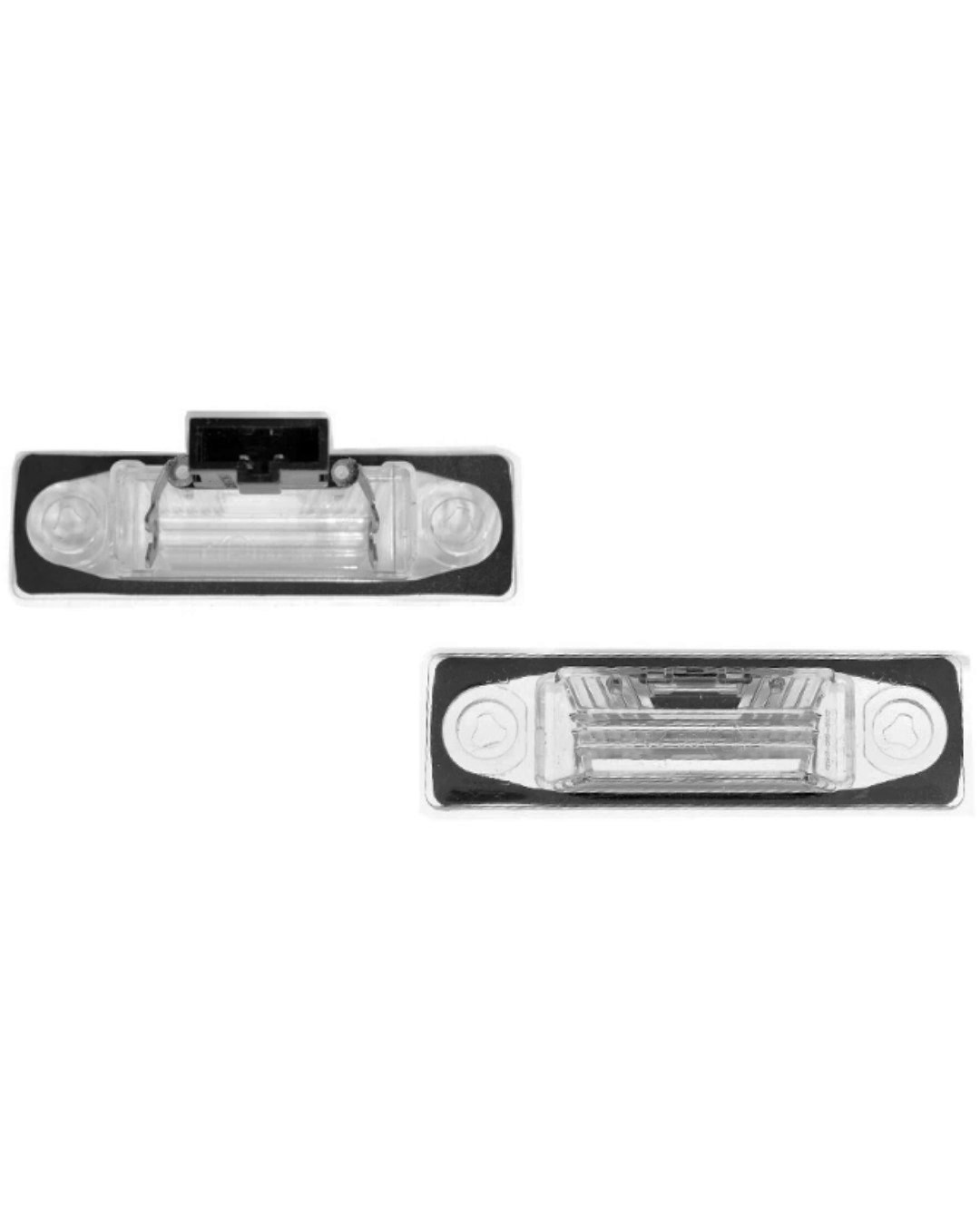 Lampa oświetlenia tablicy rej. POLCAR vw SHARAN 01-10 9551958E