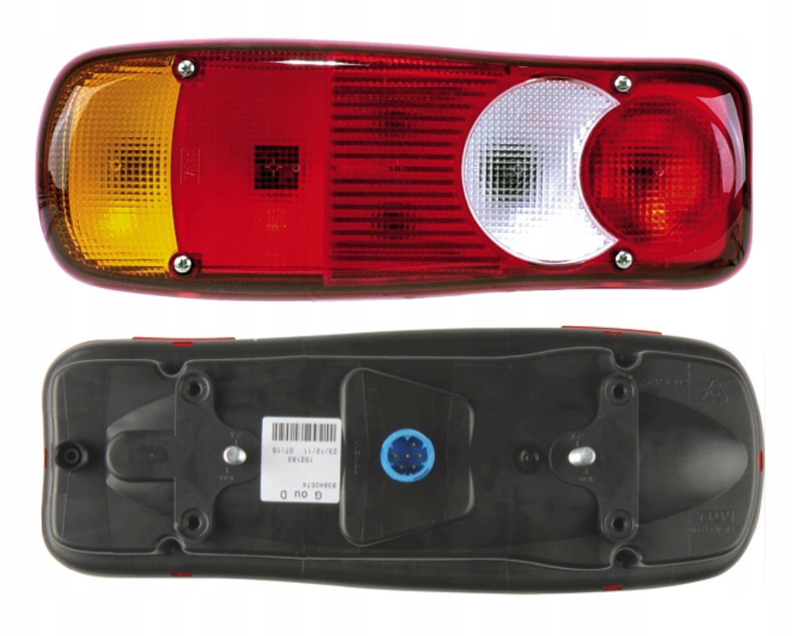 Lampa tył lewa NISSAN NV400 11.10- 6041871E