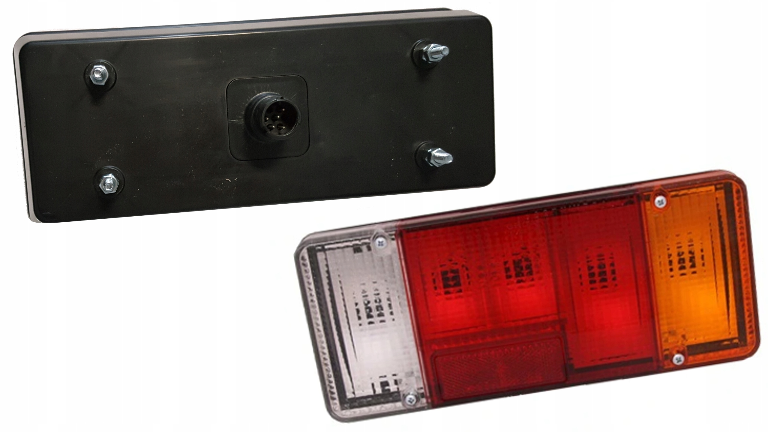 3052871E LAMPA TYLNA IVECO DAILY II, 00- 3052871E