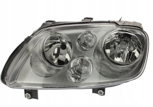 9578090E Reflektor główny VW Caddy III/Life 03.04-06.10 DEPO 9578090E