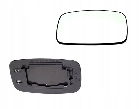 3207555M Wkład lusterka View Max prawy ogrzewany FORD FIESTA COURIER 3207555M