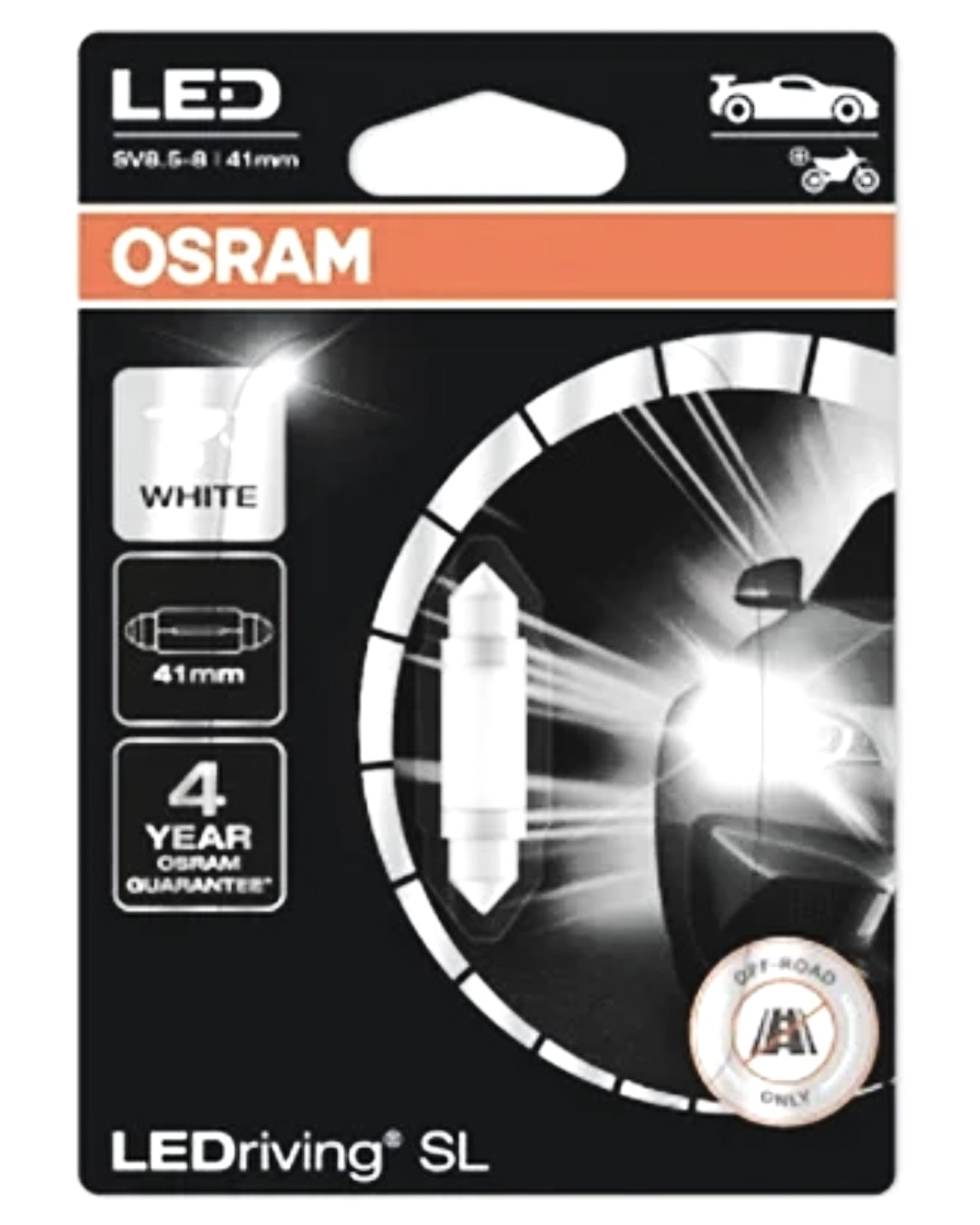 Żarówka C5W LED OSRAM 6000K Retrofit 99LS013A
