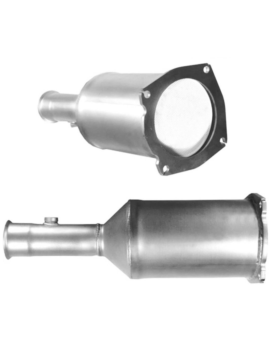 Filtr cząstek stałych DPF EEC Euro 4 DPF063