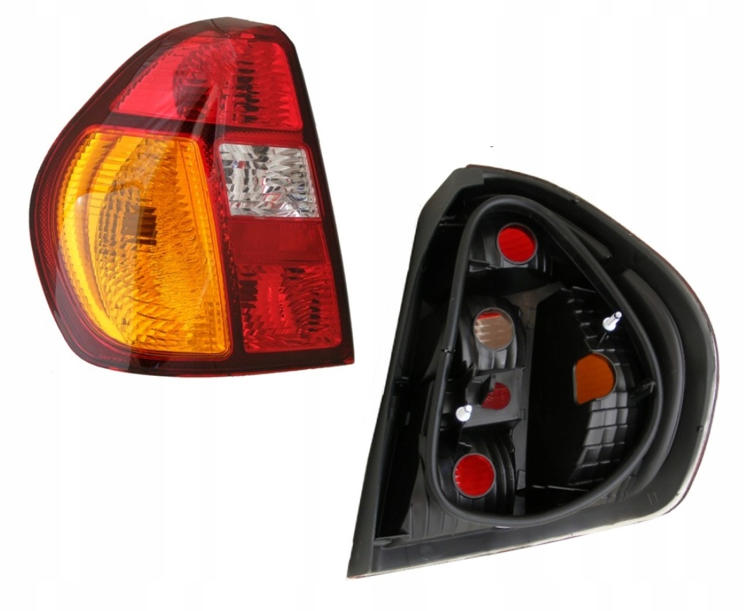 601787-E Lampa tył lewa RENAULT THALIA (LB0/1/2), 09.99-05.02 601787-E