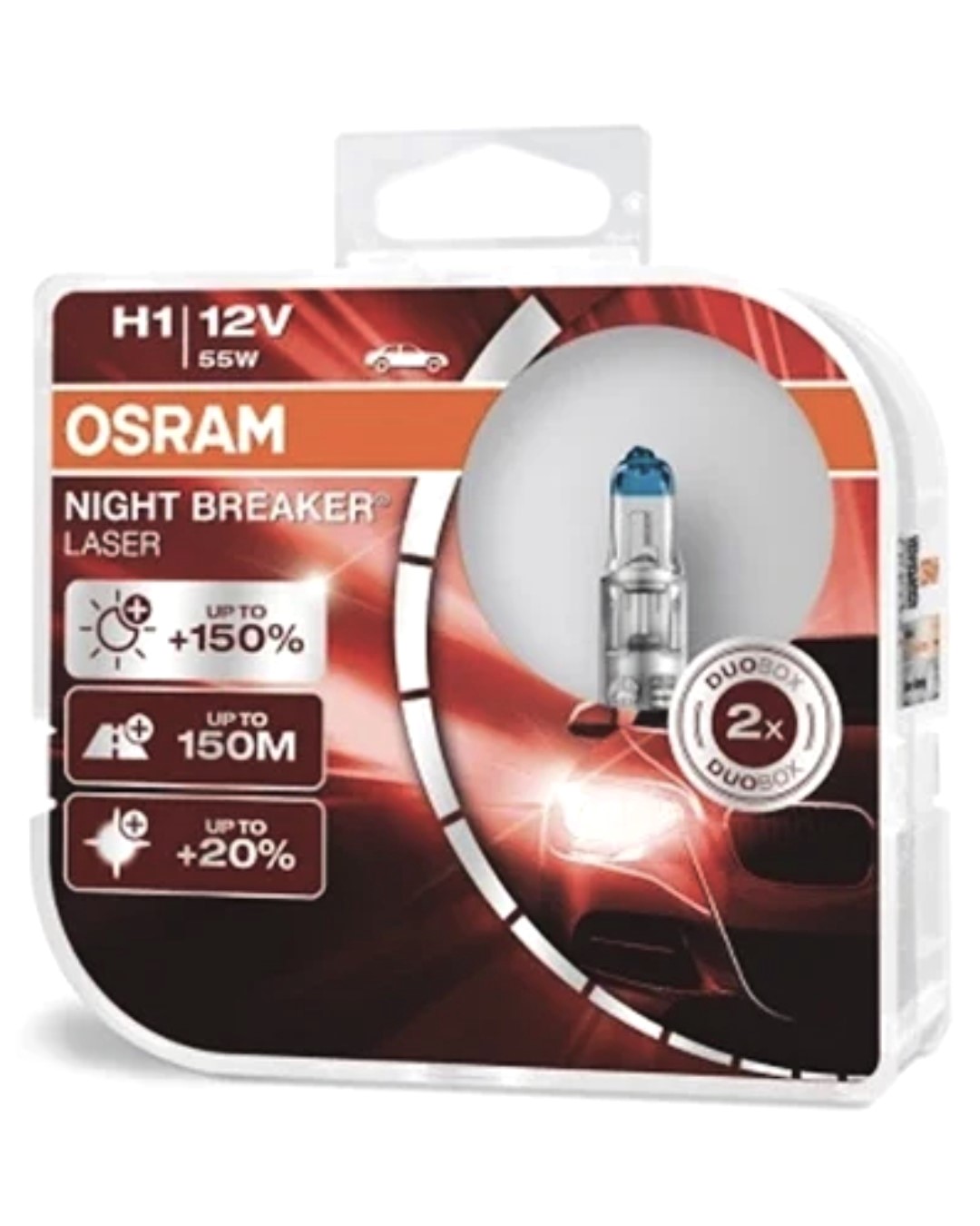 Żarówka H1 OSRAM 3500K night breaker laser 99ZB312A