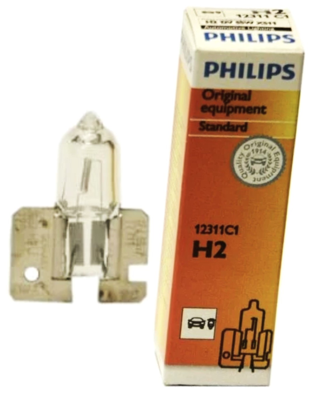 Żarówka H2 PHILIPS standard 99ZS004P
