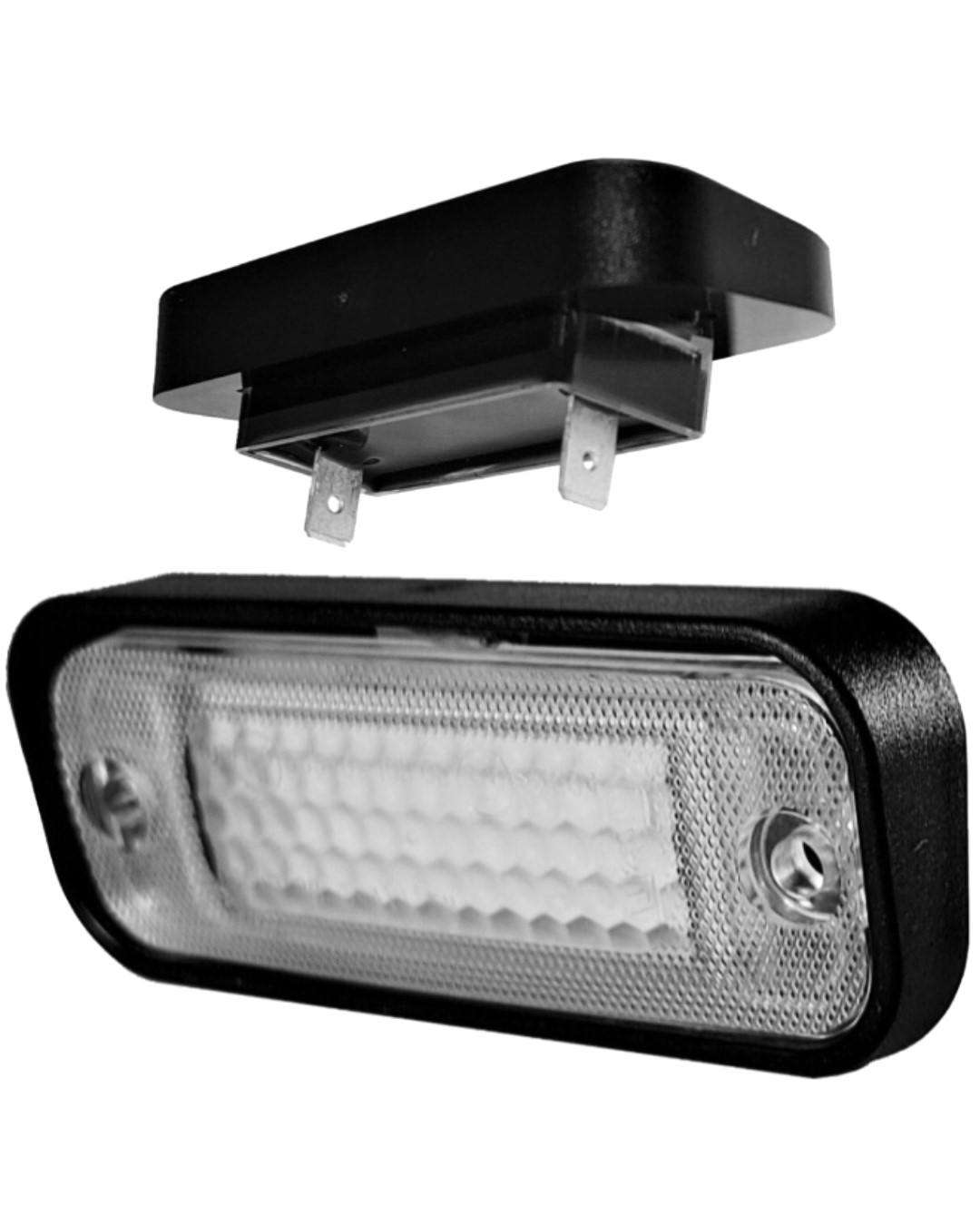 Lampa oświetlenia tablicy rej POLCAR UNIWERSALNE 99OT016E