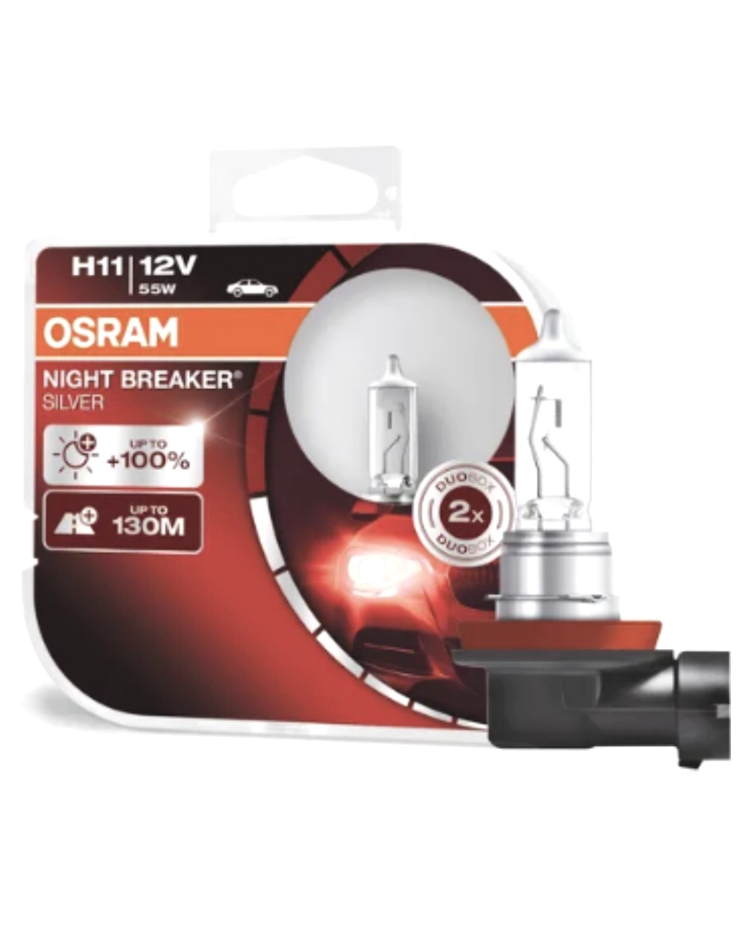 Żarówka H11 OSRAM 3300K night breaker silver 99ZB311A