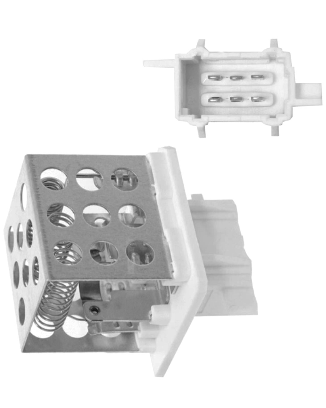 Regulator wentylatora wnętrza PEUGEOT 206  5723KST-2