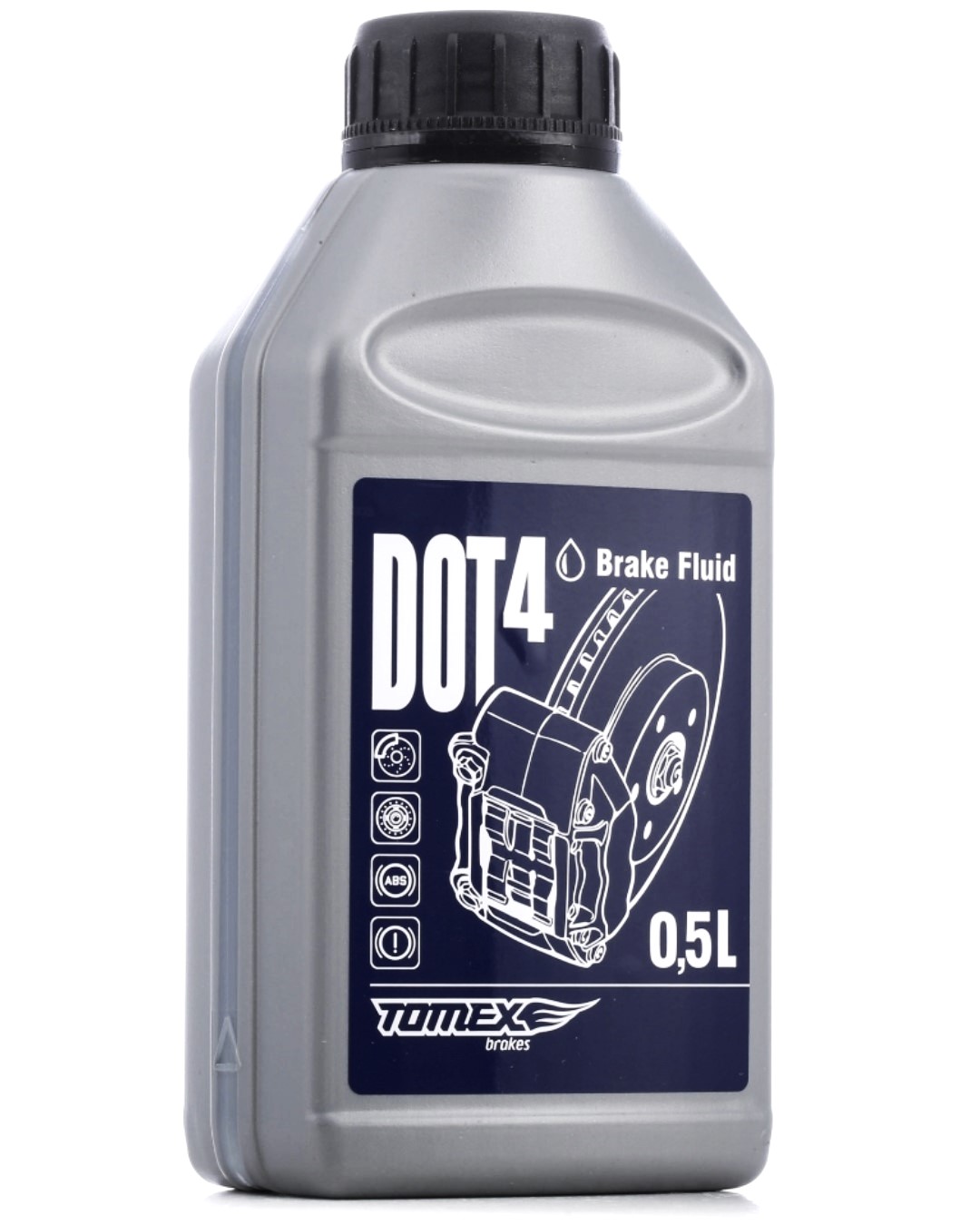 Płyn hamulcowy DOT4 Tomex 0.5l DOT 4 DO-40