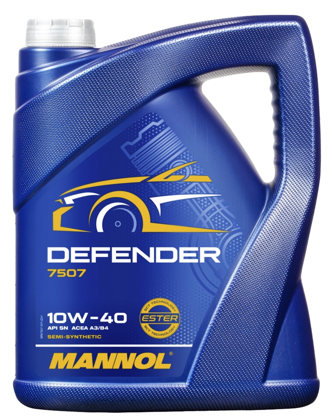 Olej silnikowy 10W40 MANNOL Typ 10W40  5l MN7507-5