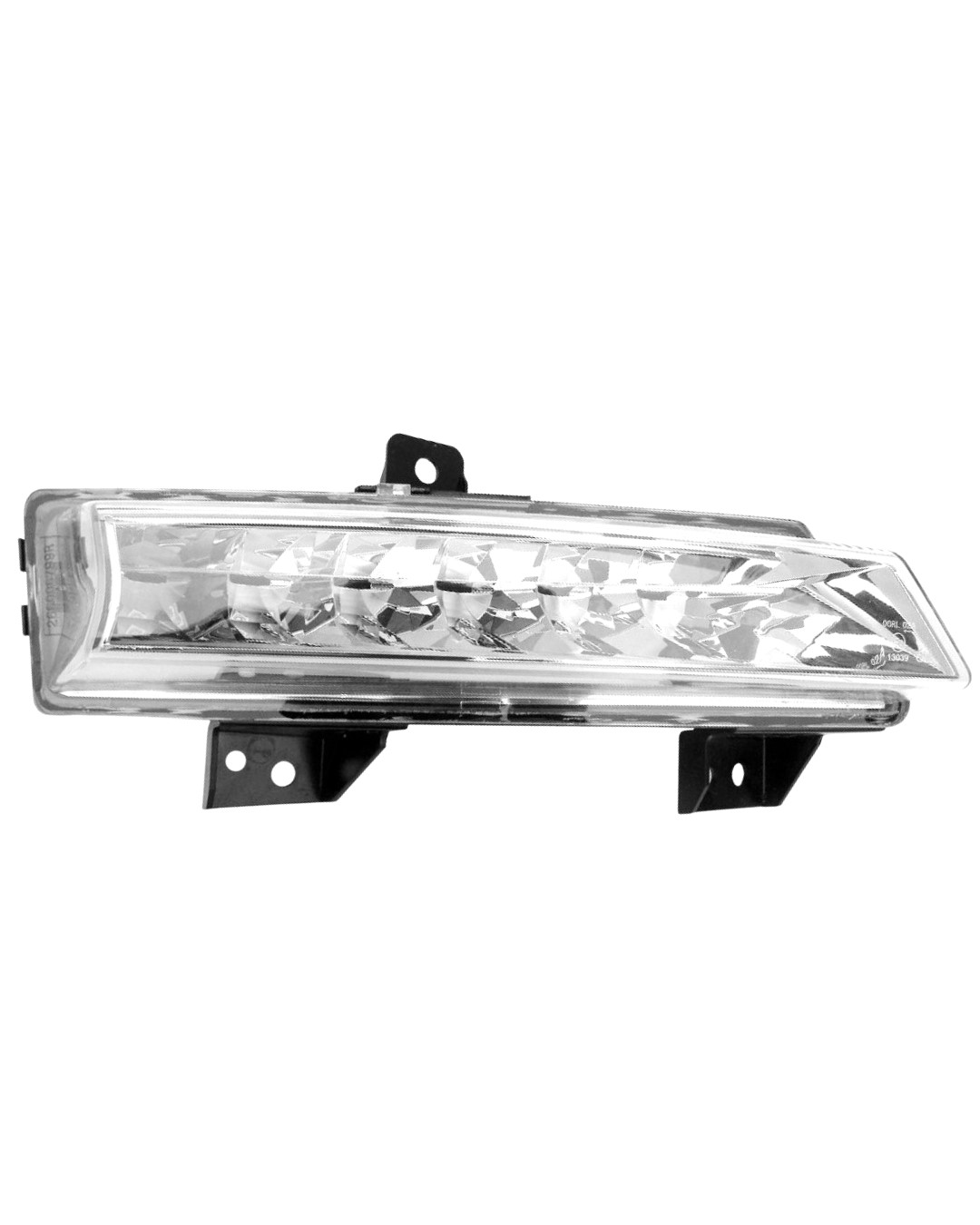 6014305X Lampa jazdy dziennej prawy OEM/OES RENAULT MEGANE III 11.13-09.16 6014305X