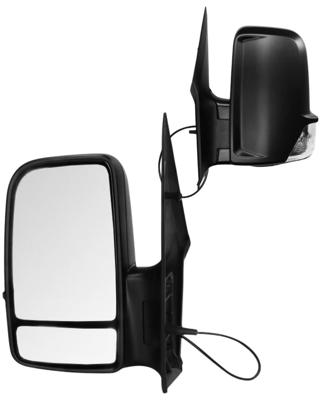 5065512E Lusterko lewe z migaczem MERCEDES SPRINTER 209 524 07 06 10 13 5065512E