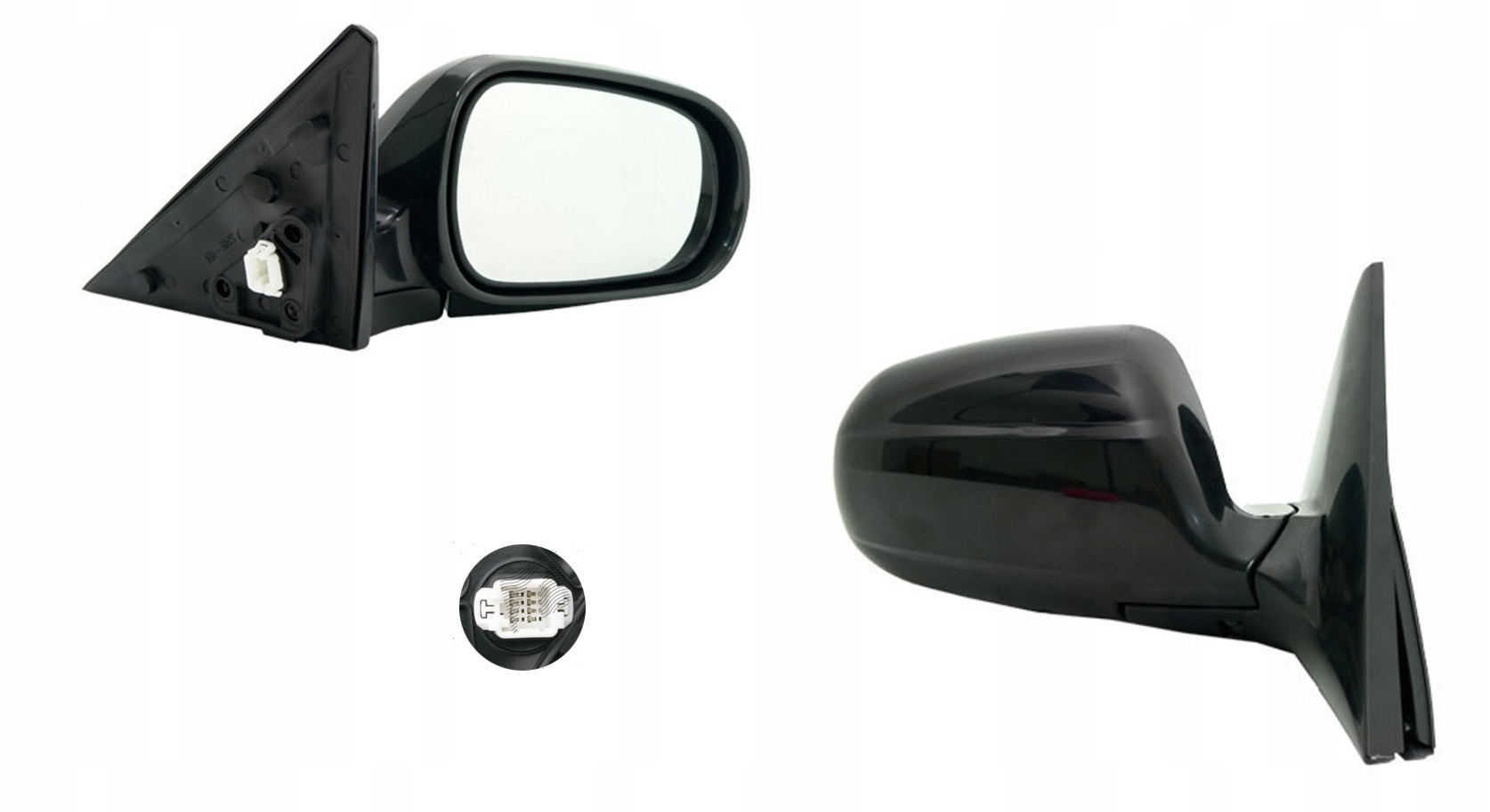 9533522E LUSTERKO ZEWNĘTRZNE PRAWE POLO (6R), 08.09- 9533522E