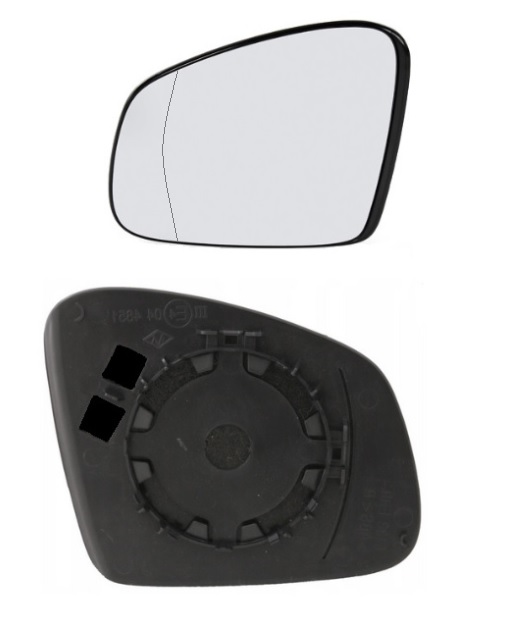 60A2544M Wkład lusterka lewy View Max RENAULT TWINGO 09.14- 60A2544M