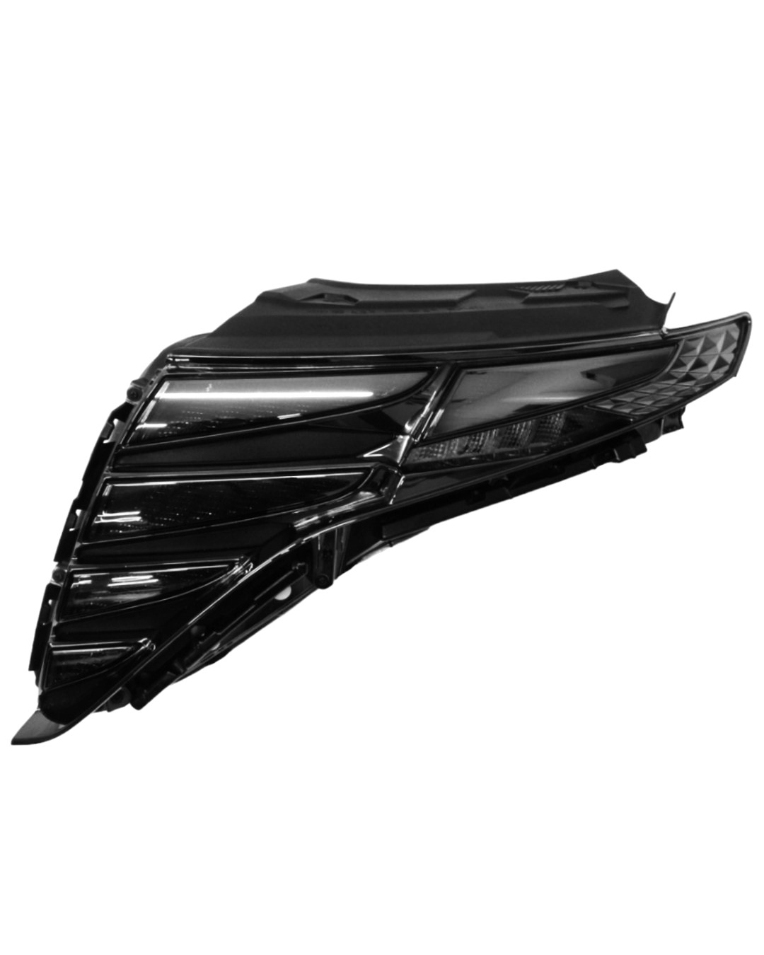 Lampa jazdy dziennej DRL Prawa HYUNDAI Tucson 20- LED dymiony 40X3306X
