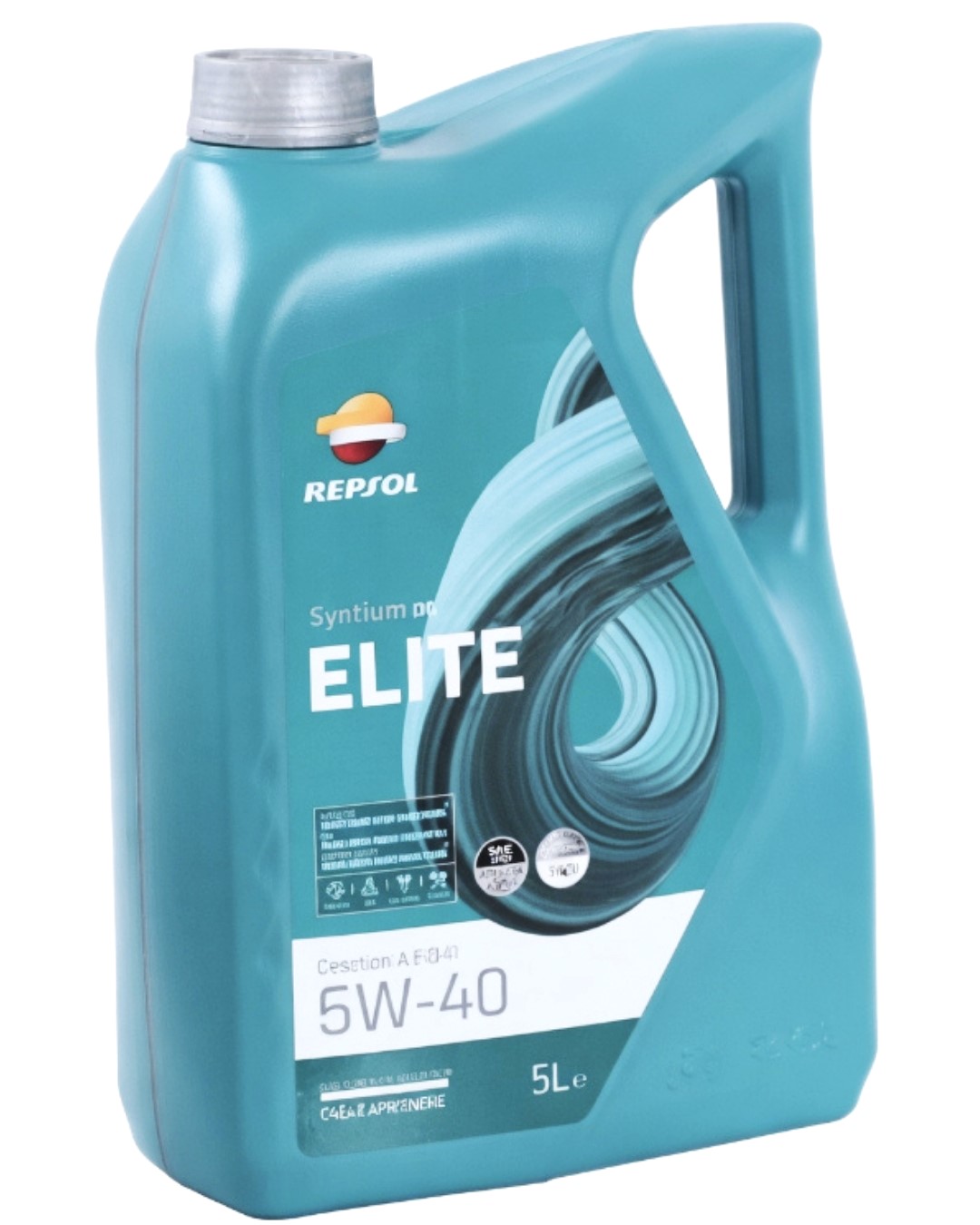Olej silnikowy 0W40 REPSOL 5l - Oleje i płyny eksploatacyjne RPP0059FFB
