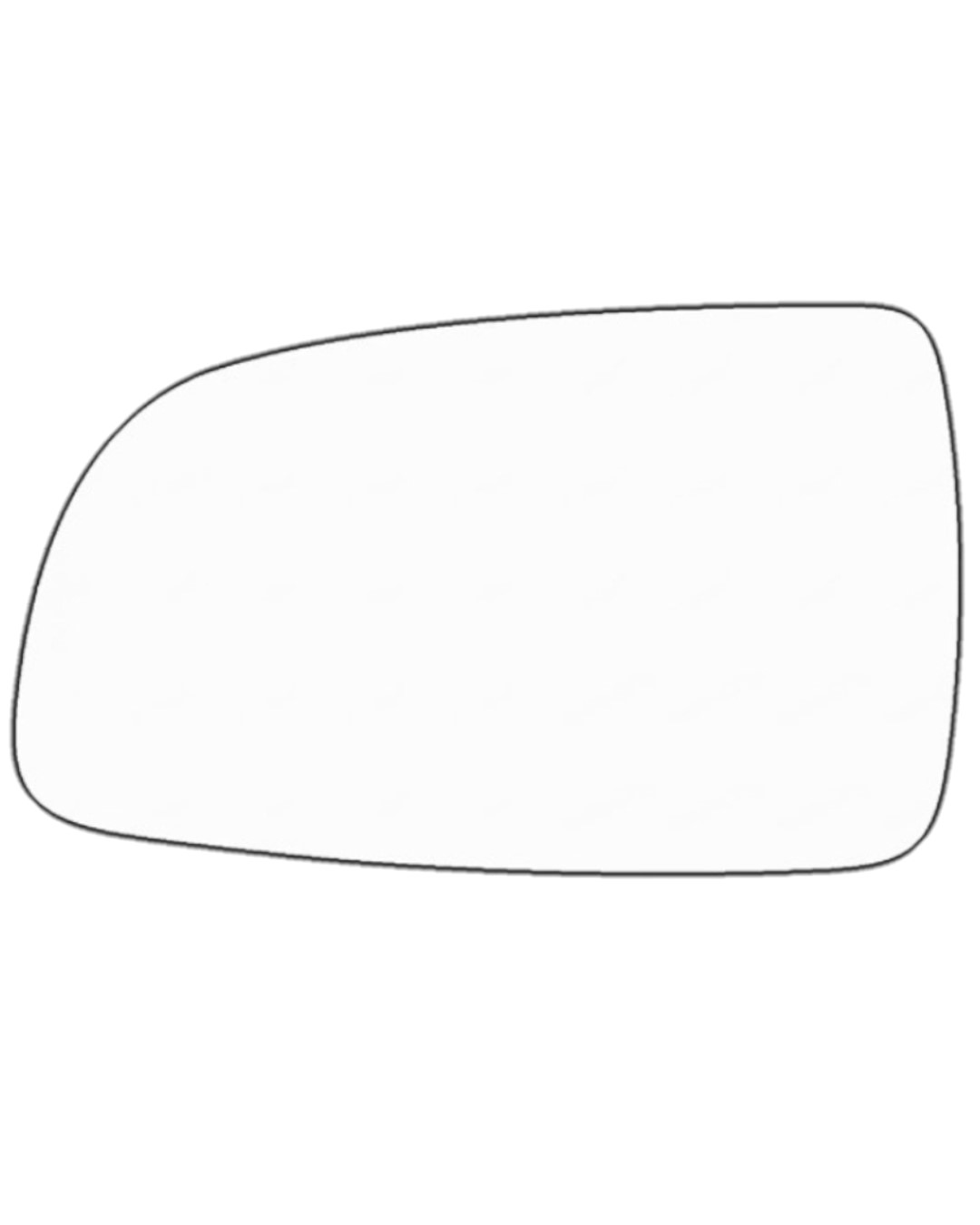 SZKŁO LUSTERKA ZEWNĘTRZNEGO CHEVROLET AVEO 03- 2500541E