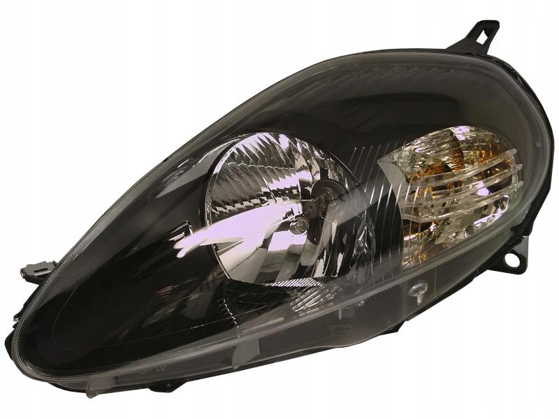 3024090E Reflektor główny lewy DEPO FIAT PUNTO GRANDE 3024090E