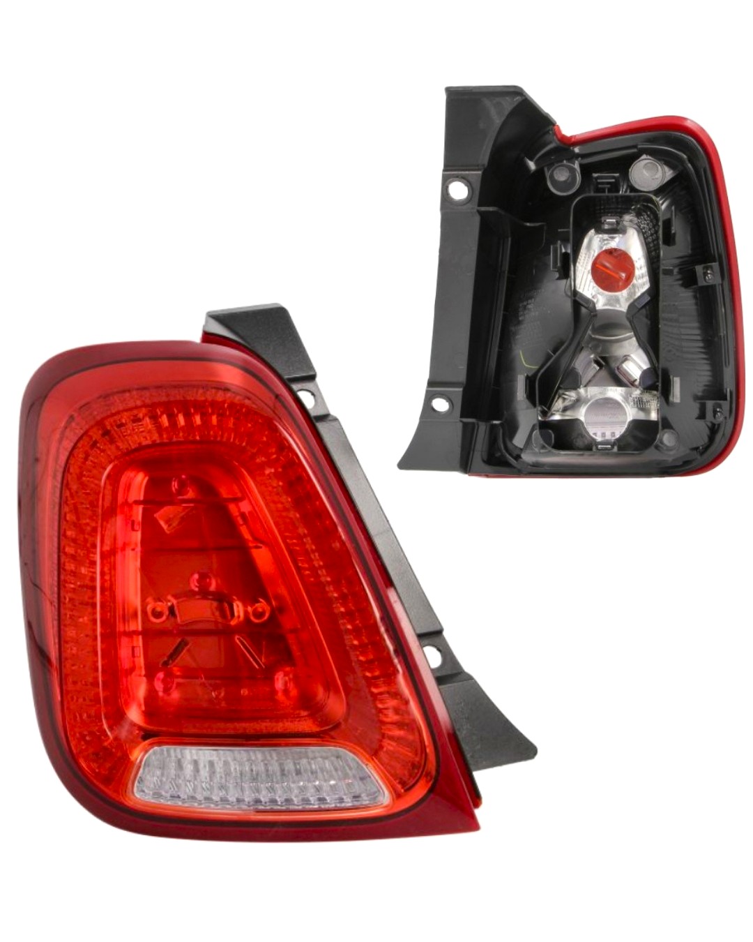 30A287-E Lampa tył lewa  FIAT 500, 07.15- 30A287-E
