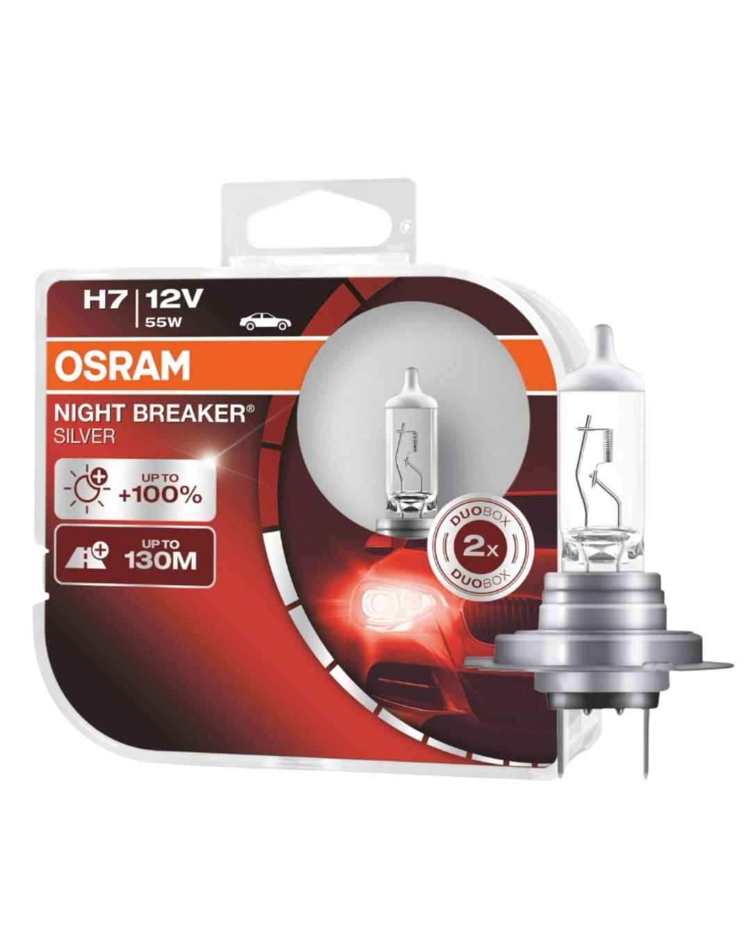 Żarówka H7 OSRAM 3300K night breaker silver 99ZB310A