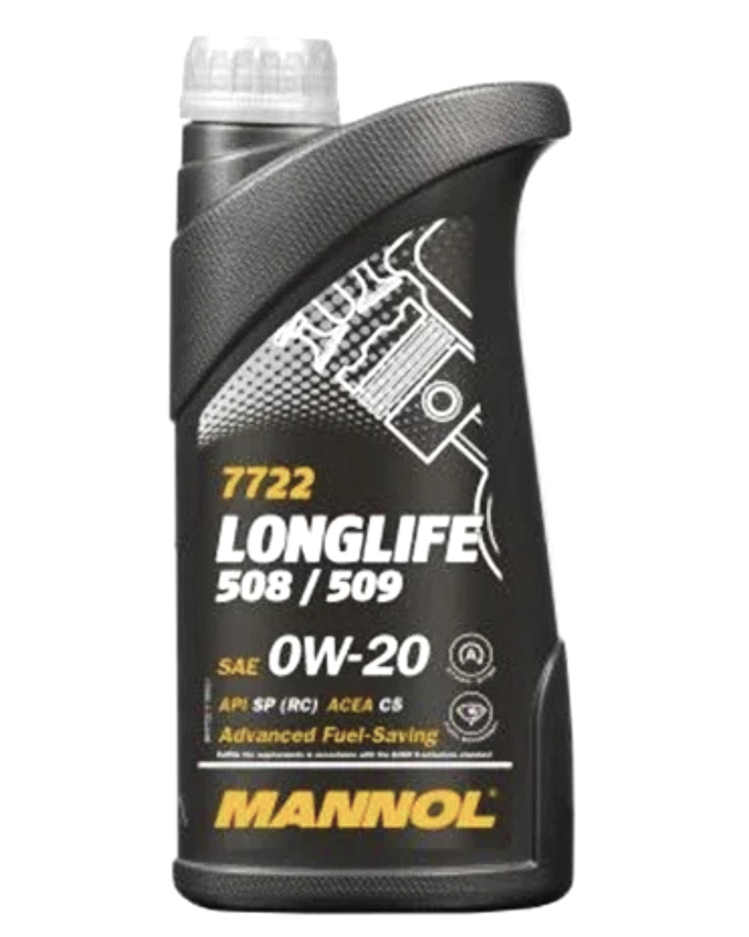 Olej silnikowy 0W20 MANNOL Typ 0W20  1l MN7722-1