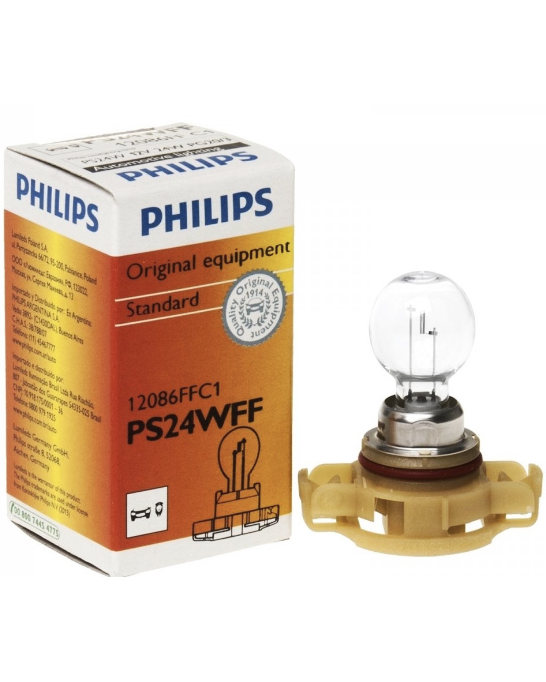 Żarówka PS24W PHILIPS standard 99ZS065P