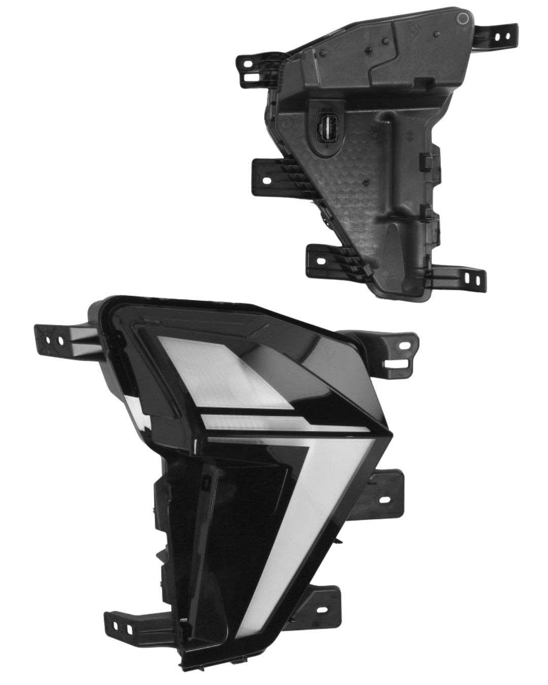 Lampa jazdy dziennej DRL Prawa RENAULT Captur 24- LED HELLA 60L330-H